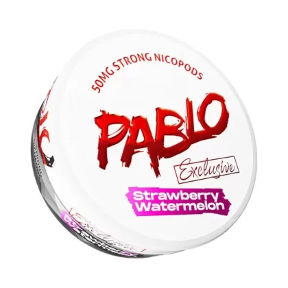 Strawberry Watermelon Exclusive Nicotine Pouches by Pablo - Ejuicewarehouse