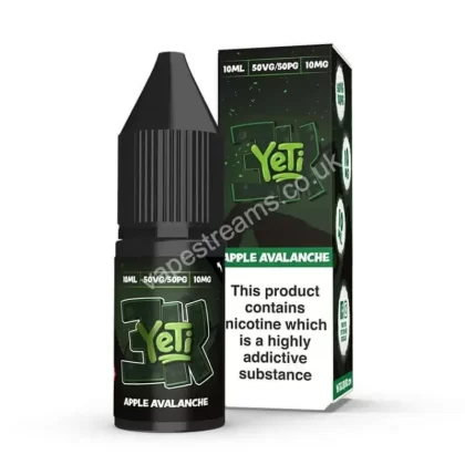 Yeti 3K Apple Avalanche Nic Salt E-Liquid - Vapestreams Co