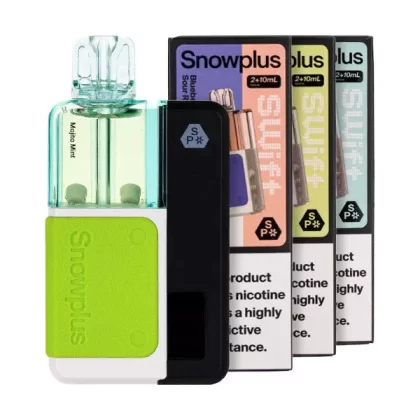 Snowplus Swift Prefilled Pod Kit Bundle