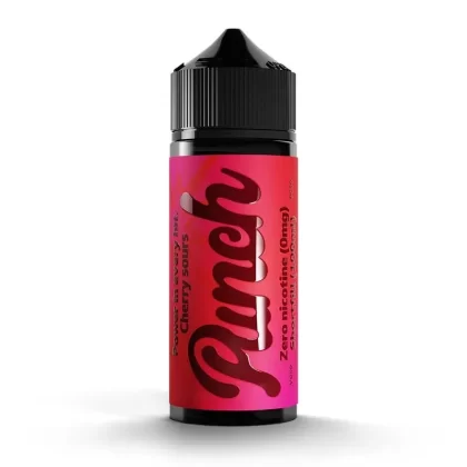 Cherry Sours By Punch 50/50 100ml Shortfill - Ejuicewarehouse