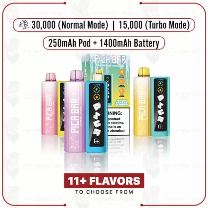 Pica Bar Tuning 30K Pod Disposable