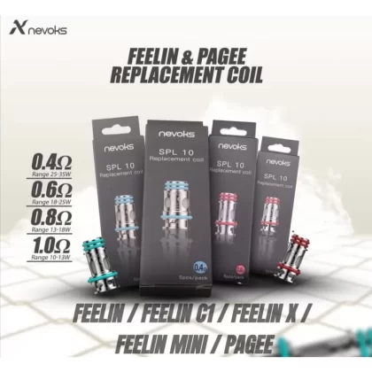 Nevoks OCC 0.6Ω/0.8Ω/1.0Ω - 0.6 Ohm, 0.8 Ohm (1D7070)
