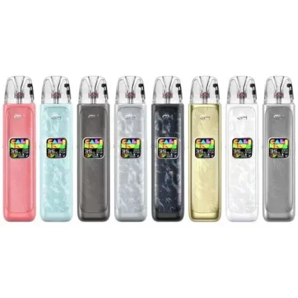 Uwell Caliburn G4 Pod System Kit - Color#Flamingo Red>Glacier Blue>Gunmetal Grey>Karst Grey>Polar Black>Sahara Gold>Seashell White>Twilight Silver