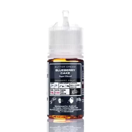 BSX Vapor Salt Nic E-Liquid - Blueberry Cake - 30ml - 30mg