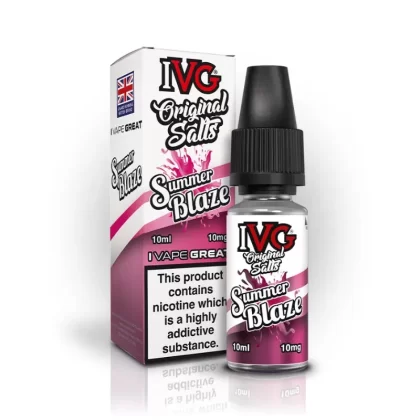 IVG Original Salt Summer Blaze Nic Salt