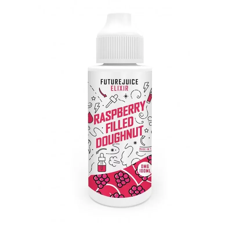 Future Juice Raspberry Filled Doughnut