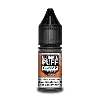 Ultimate Puff Chilled Mango 10ml Vape Juice - 10 Pack - Strength 6mg
