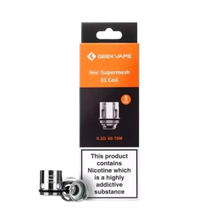 Geekvape Aero Supermesh Coils - Vape Co