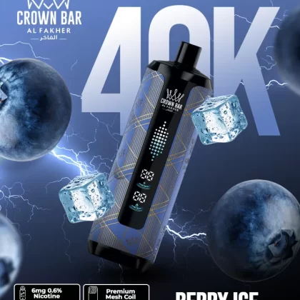 Al Fakher Crown Bar Mega Max 40K - Crownbar Vape (264ED9)