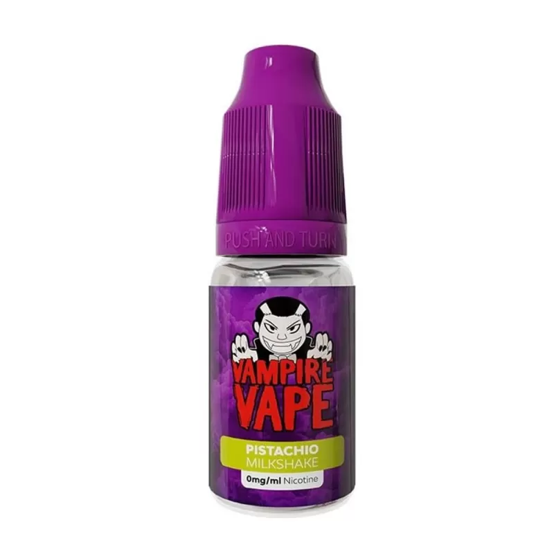 Pistachio Milkshake E-Liquid by Vampire Vape (10ml) - 6mg