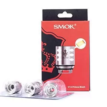 Smok V12 Prince Mesh Coils - 3 Pack - single mesh