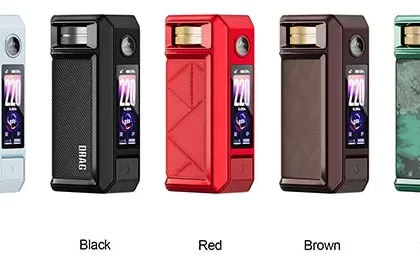 VOOPOO Drag 6 Box Mod 220W - Red