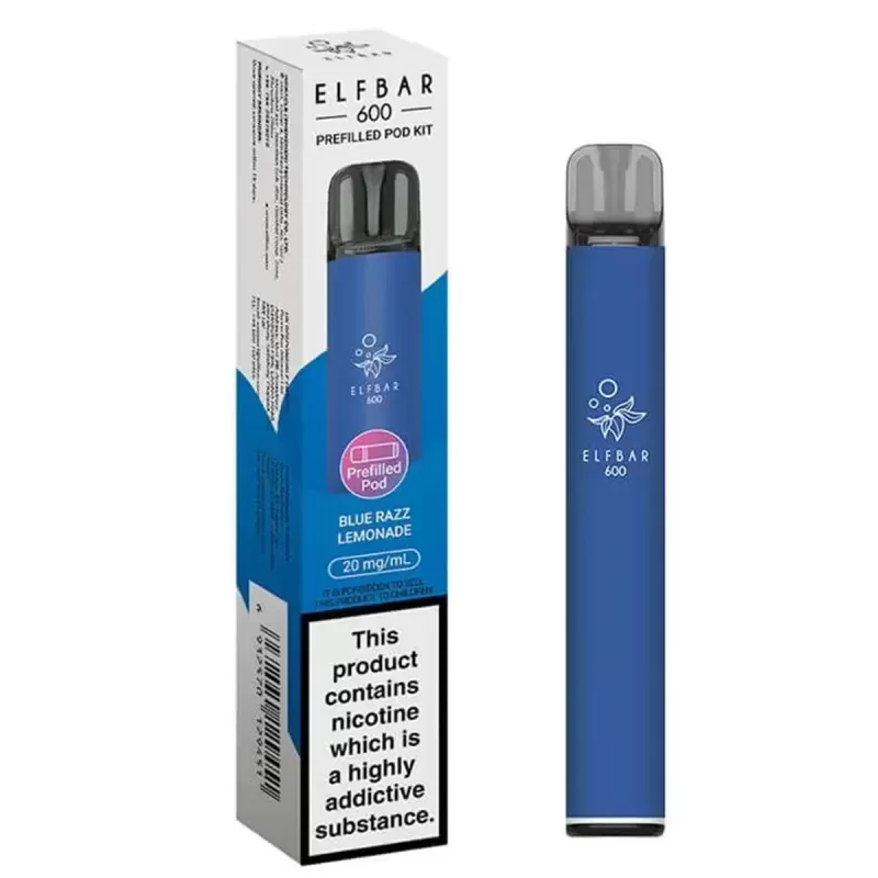 Elf Bar 600 Pod Vape Kit - Strawberry Ice - Image 3
