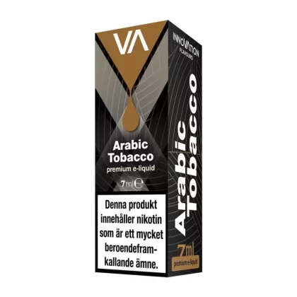 Innovation Flavours Arabic Tobacco 7ml 18mg – e juice med nikotin - 18mg / Yes / Innovation Flavours / 7ml / 50/50