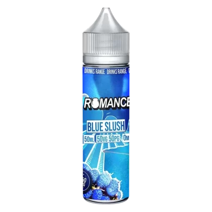 Romance Blue Slush 50/50 Shortfill E-Liquid