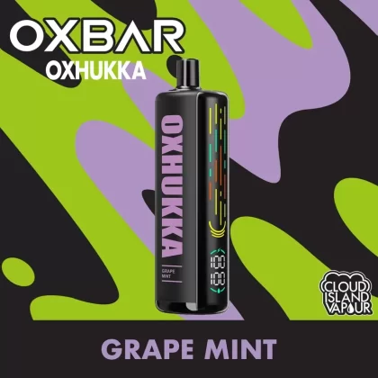 Oxbar Oxhukka Disposable Vape – Grape Mint