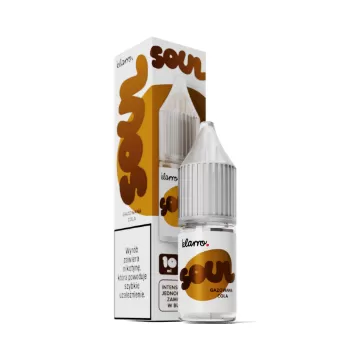 Liquid Klarro Soul Salt 10ml Gazowana Cola 20mg