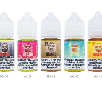 Beard Vape Co. Salt E-Liquid 30ml - No. 32 / 30mg