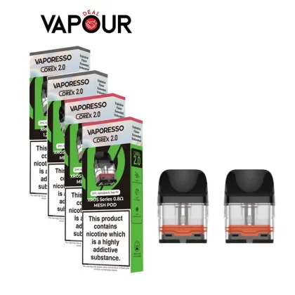 Vaporesso Xros Corex 2.0 Replacement Pods - 1.2ohm