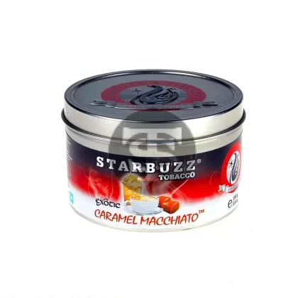 StarBuzz Exotic Caramel Macchiatto Hookah Shisha 250g