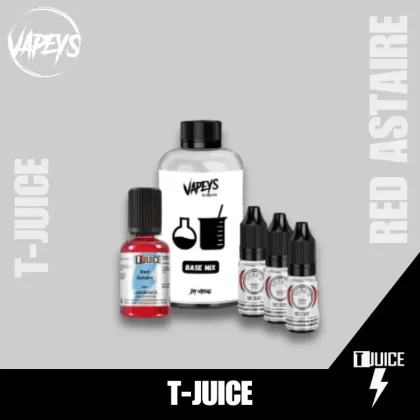 T-Juice Red Astaire inc Nic Shots