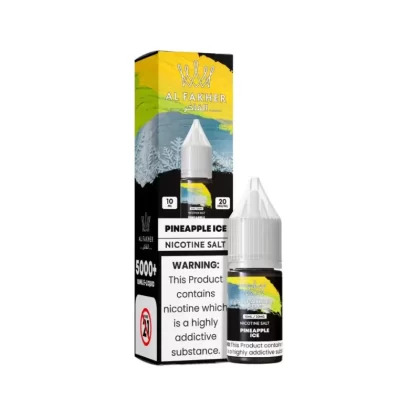 Al Fakher Pineapple Ice Nic Salt Vape Juice - 20mg
