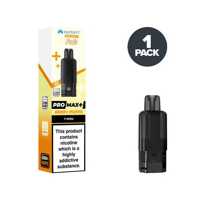 T-Misu Hayati Pro Max Plus Prefilled Pods