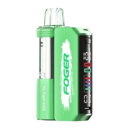 Sour Apple Ice FOGER Switch Pro Kit - Customer Group#VAP~Nicotine#50mg~Size#Single>5 Pack