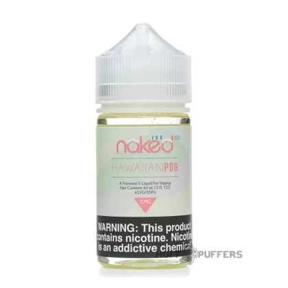Naked 100 – Hawaiian Pog Ice 60mL - Nicotine Strength#0mg>3mg>6mg>12mg
