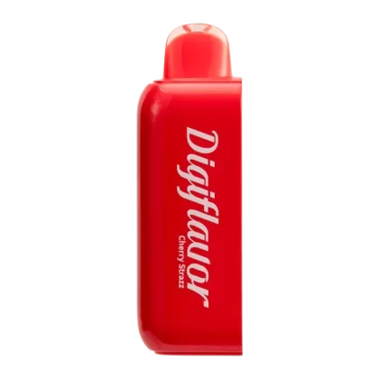 Cherry Strazz Digiflavor BRK Disposable - Customer Group#VAP~Nicotine#50mg~Size#Single>5 Pack