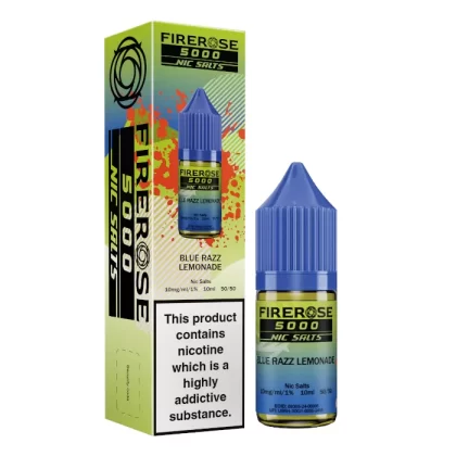 Blue Razz Lemonade Elux Nic Salts e Liquid 10ml – TPD - Vapestorm Co