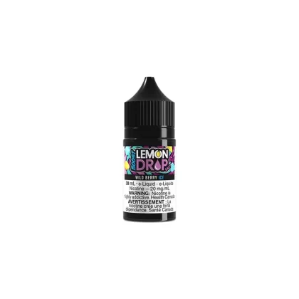 WILD BERRY ICE BY LEMON DROP BOOST SALT
