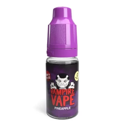 Pineapple 10 X 10ml E-Liquid by Vampire Vape