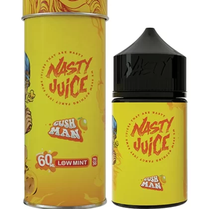 Nasty Juice Cush Man E-Liquid 60ml - 3mg (1 x Nic shot)
