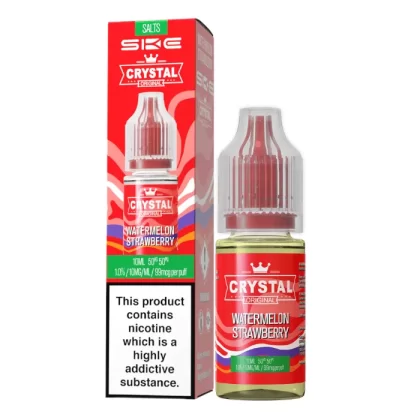 Watermelon Strawberry SKE Crystal Nic Salts e Liquid 10ml – TPD - Vapestorm Co