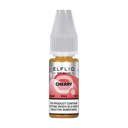 Cherry Elfliq Nic Salt by Elfbar - 10ml - 20mg