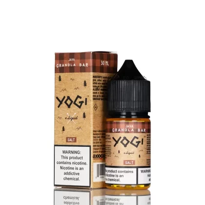 Yogi Salt Nic - Java Granola Bar - 30mL - 50mg