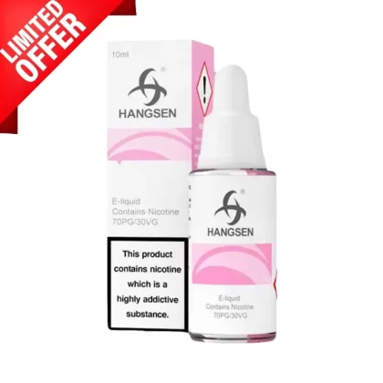 Blueberry Flavour By Hangsen E-Liquid 10ml Bottles – Value Pack