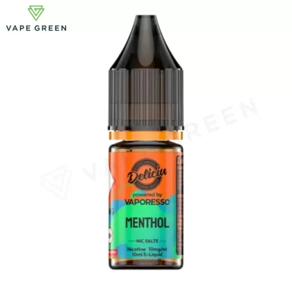 Menthol Nic Salt E-Liquid by Deliciu V2