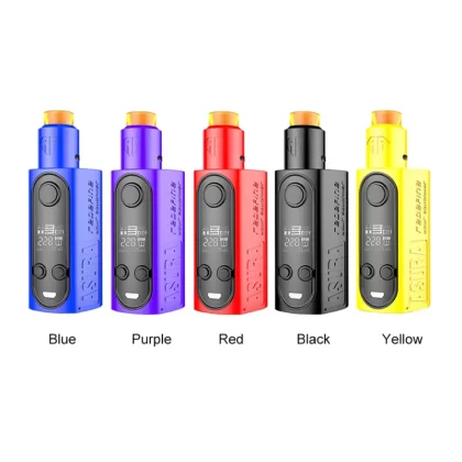 Hugo Vapor Asura 2-in-1 228W TC Squonker Kit With Asura RDA - Blue