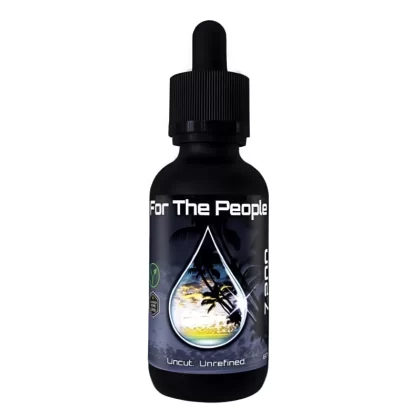 CBD For The People – Dark CBD Oil Tincture 14,400mg 60ml