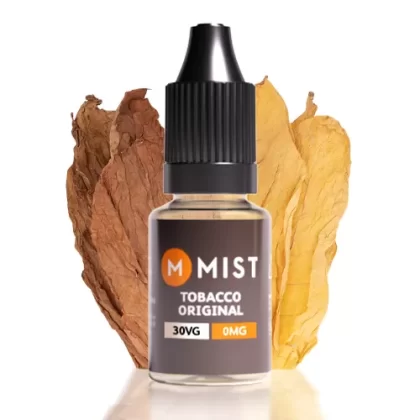 Tobacco Original E Liquid 10ml - 70PG/30VG (Standard) / Medium 12mg