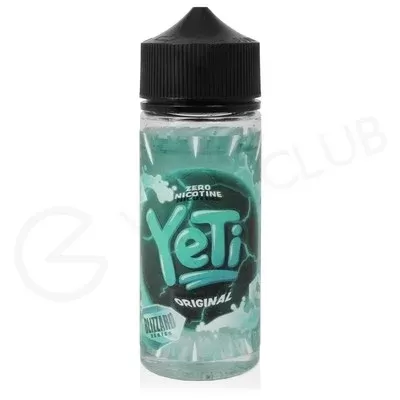 Original Shortfill E-Liquid by Yeti Blizzard 100ml