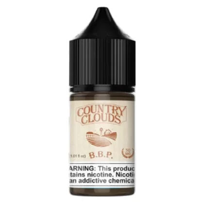 Country Clouds Salt Banana Bread Puddin’ eJuice - Vape Product; Vape Product, Vape Product