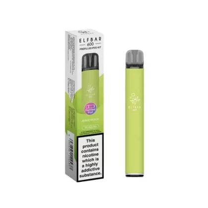 Elf Bar 600 Prefilled Pod Kit - Spearmint - Misteliquid Co