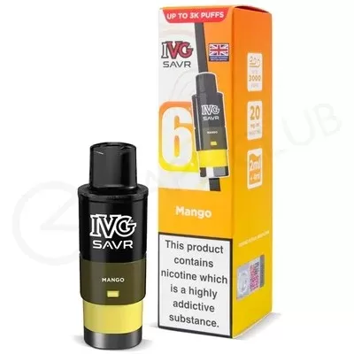 Mango IVG Savr Refill Pack - Ecigpremium
