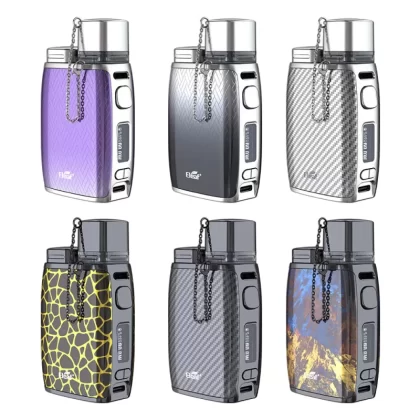 Eleaf Pico Compaq Pod Mod 18650 Kit 60W - Carbon Silver