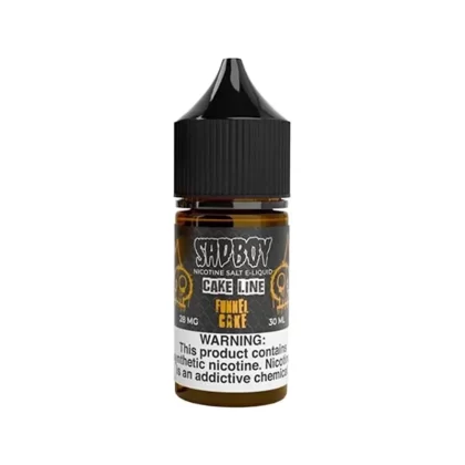 Sadboy – Funnel Cake – Salt Nic – 30mL - Redstarvapor