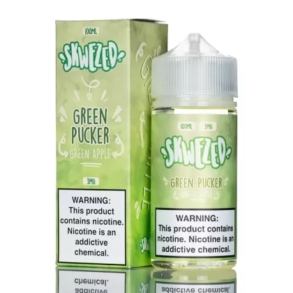 Skwezed - Green Apple (Green Pucker) - 100ml - 3mg