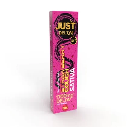 Just Delta – Delta 8 THC Disposable Vapes – 1700mg